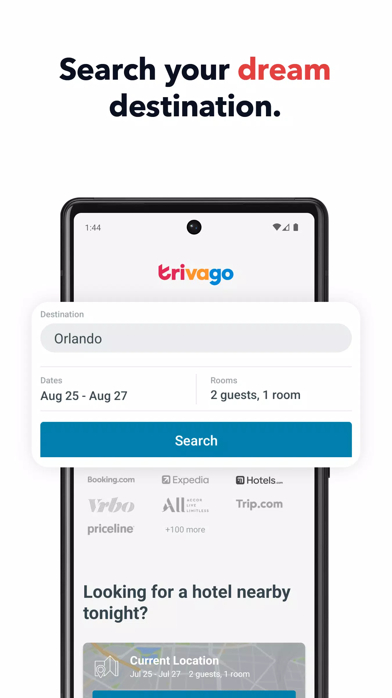trivago: Compare hotel prices Screenshot 3