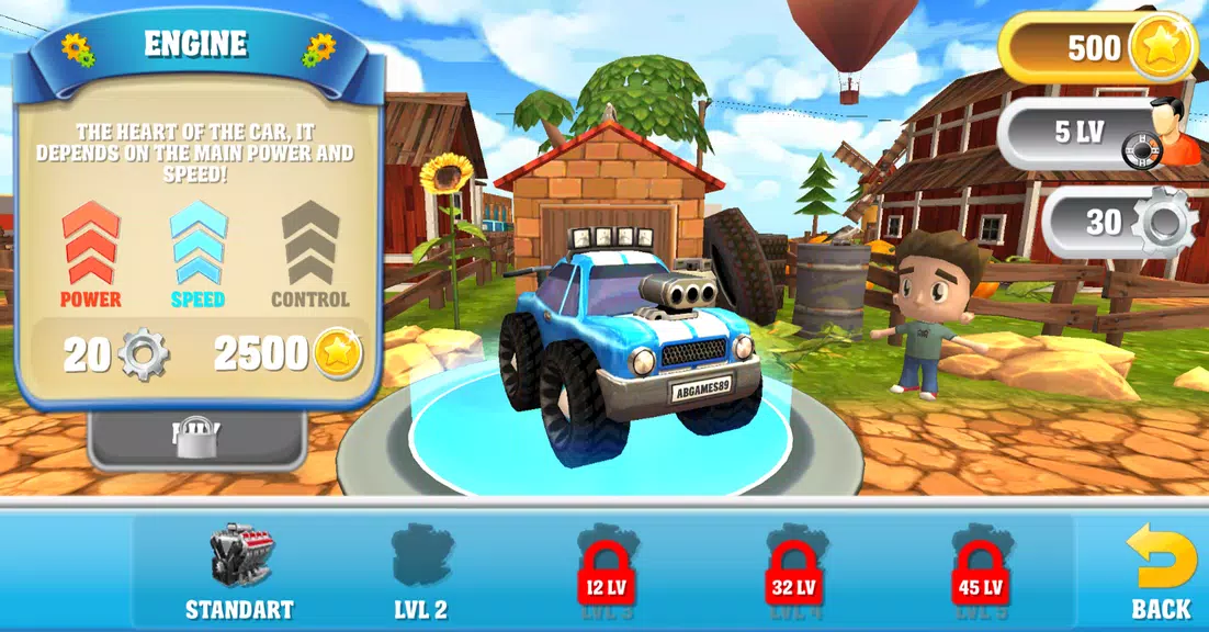 Cartoon Hot Racer 3D スクリーンショット 2