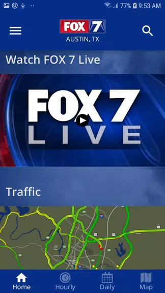 FOX 7 Austin: Weather應用截圖第2張