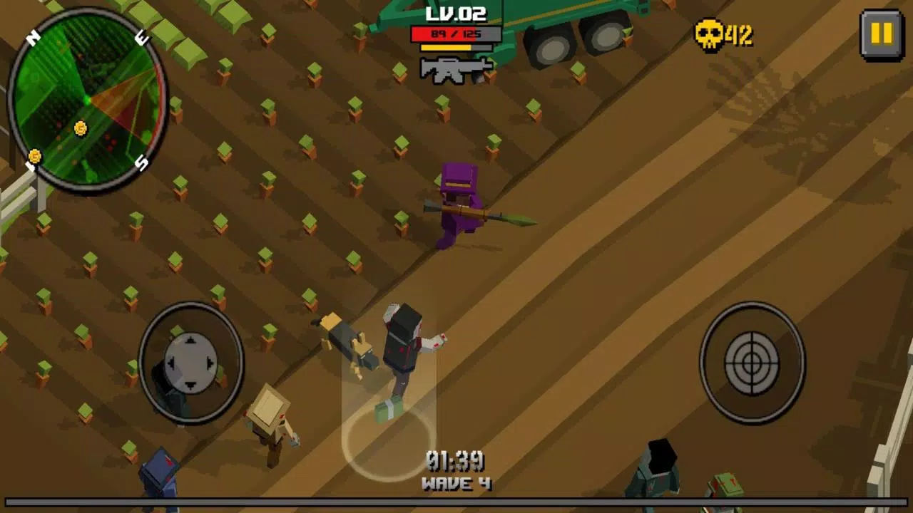 Pixel Zombie Frontier應用截圖第3張