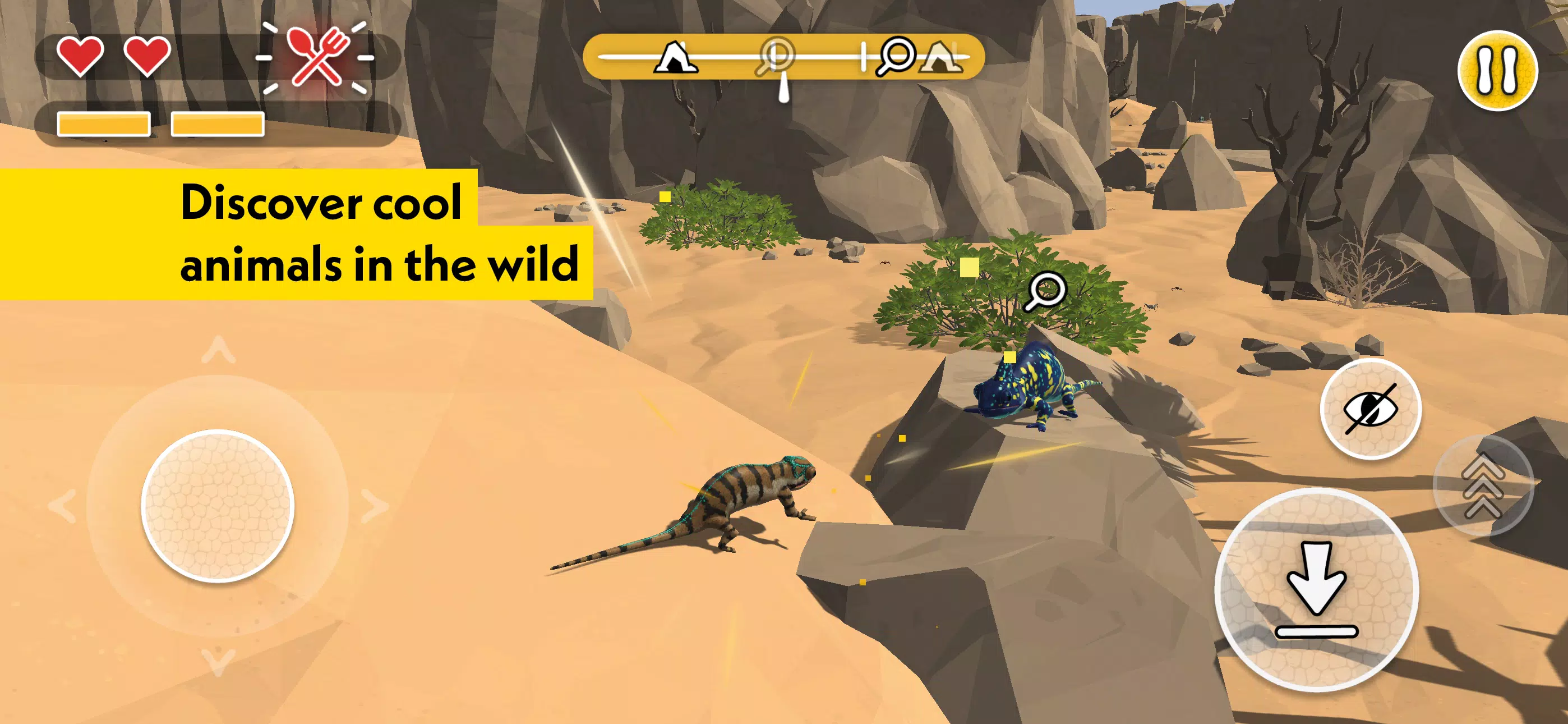 PLANET WOW Wildlife Adventure應用截圖第4張