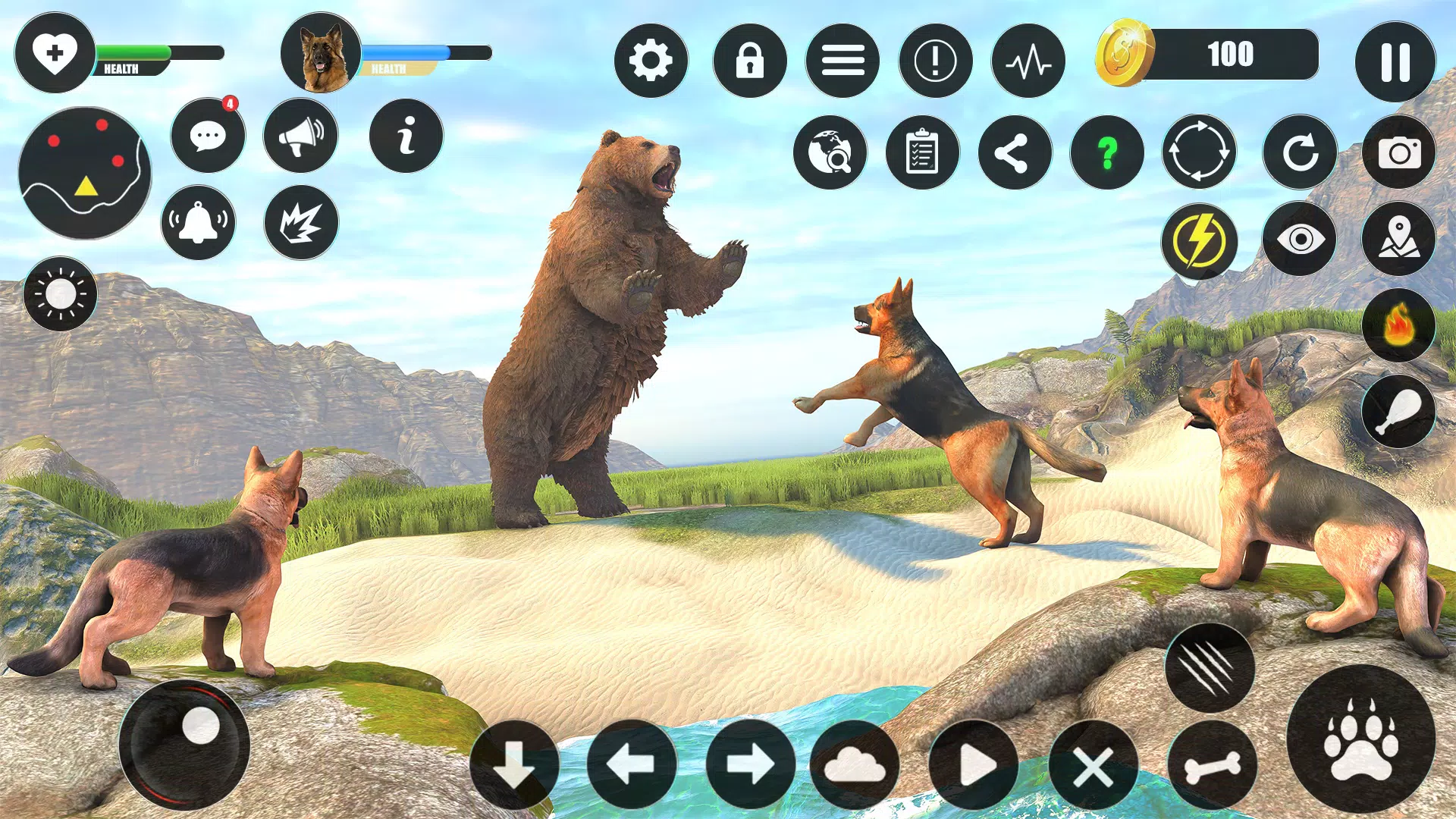 Dog Simulator Pet Game Life 3d應用截圖第4張