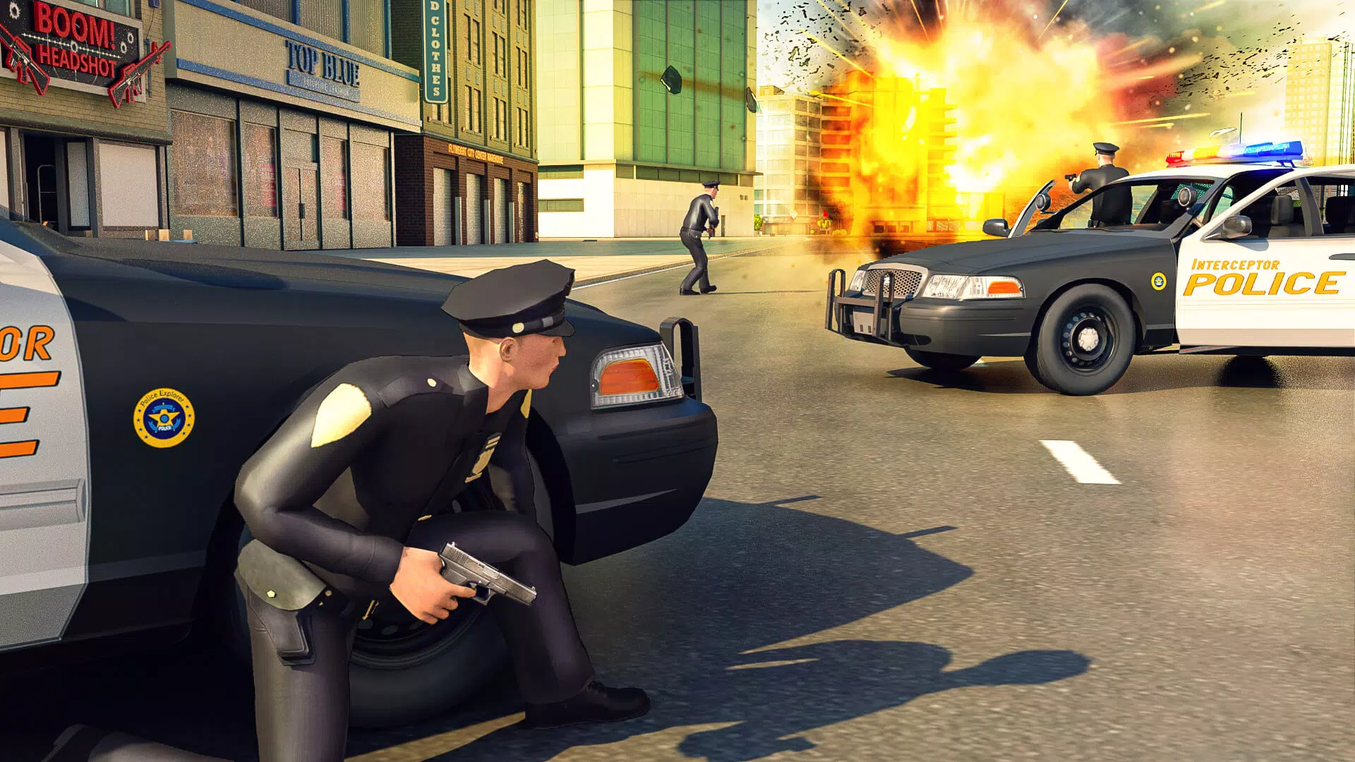 Police Duty: Crime Fighter Capture d’écran 3