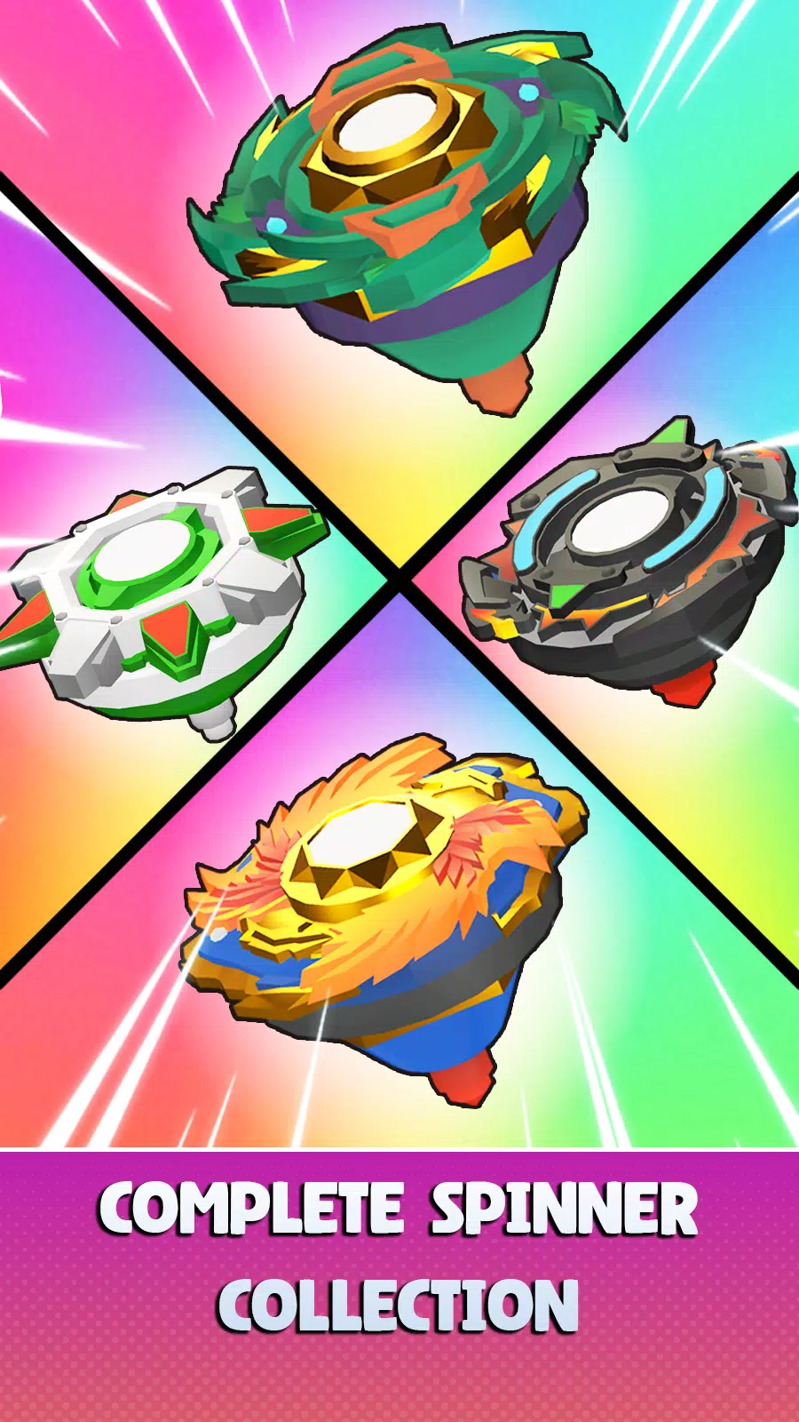 Spinner Infinity: Merge Battle應用截圖第3張