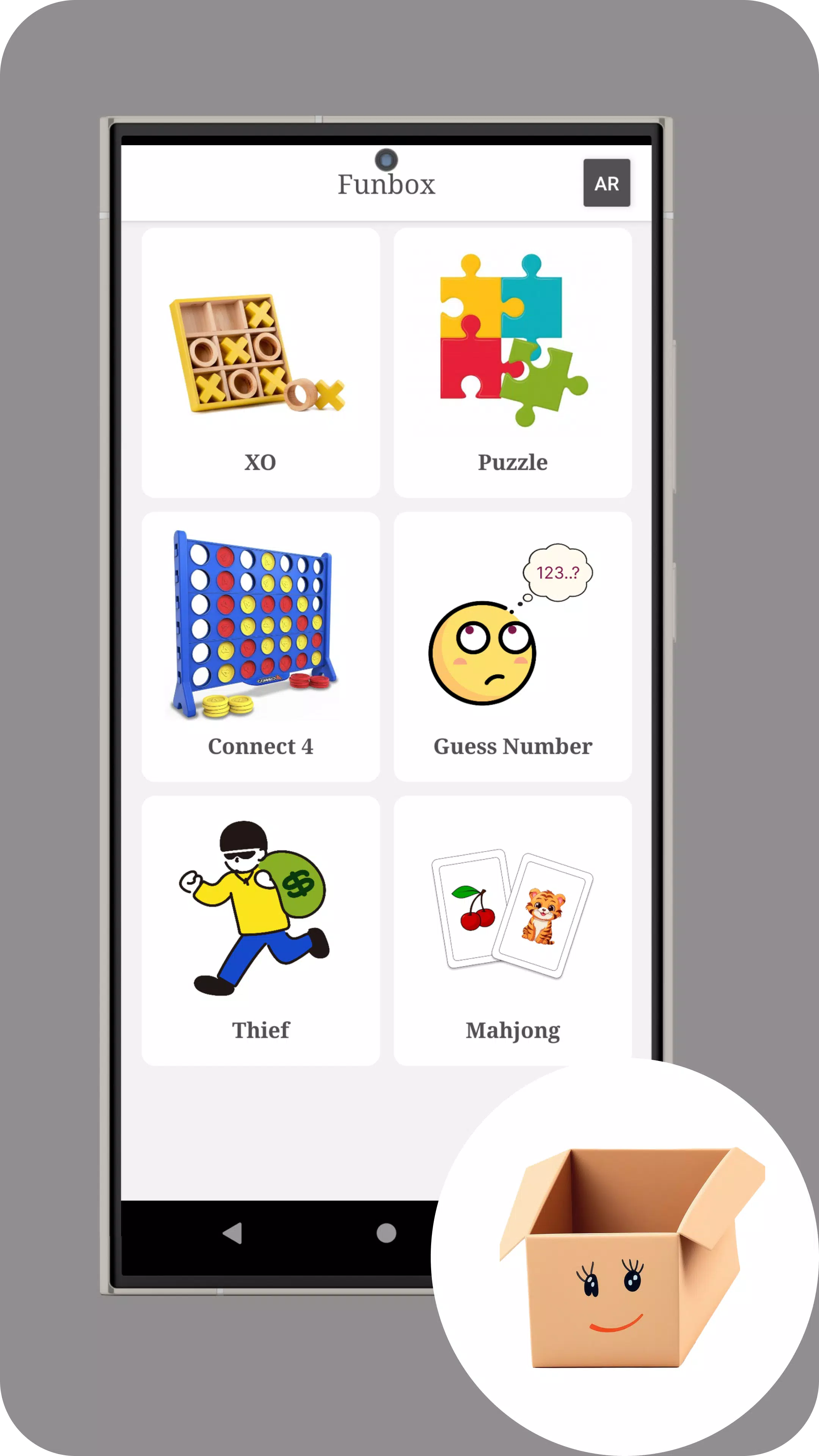 Funbox Screenshot 2
