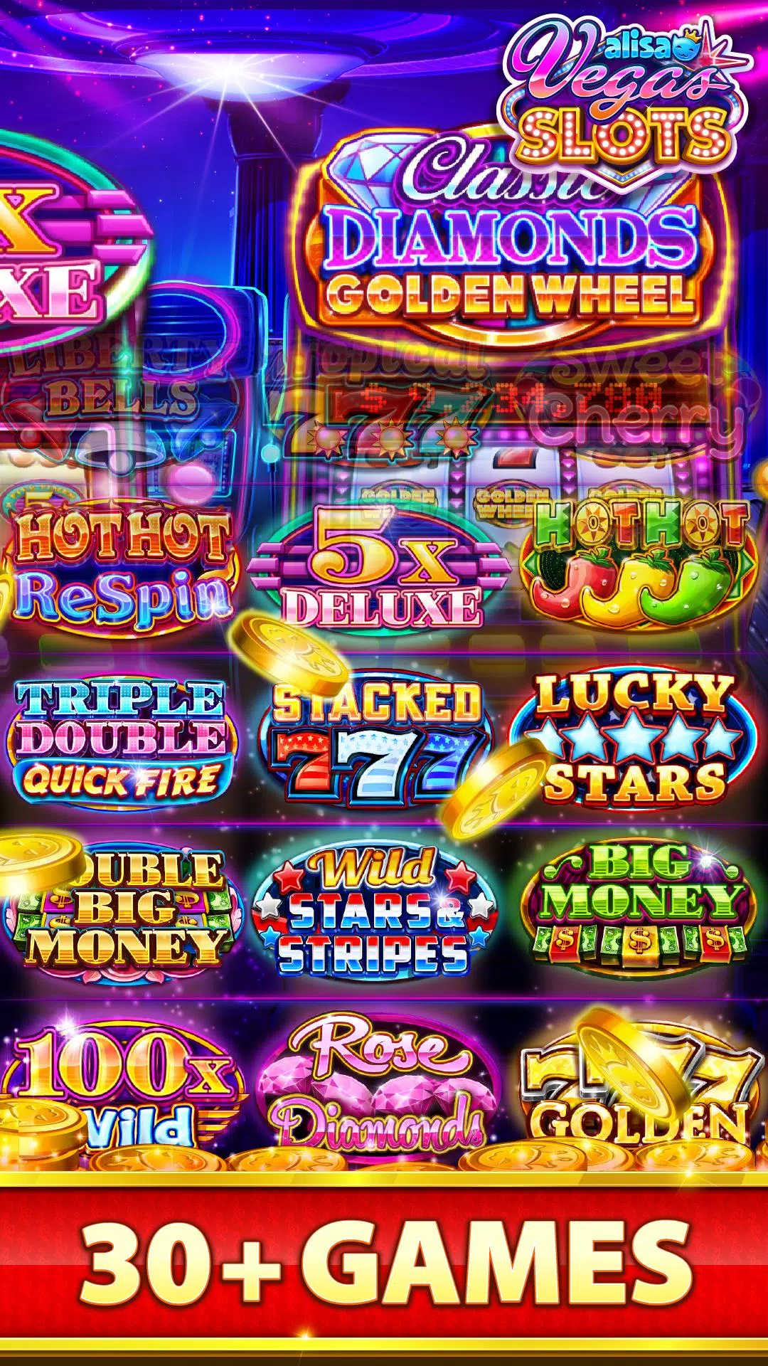 VEGAS Slots by Alisa –Free Fu應用截圖第3張