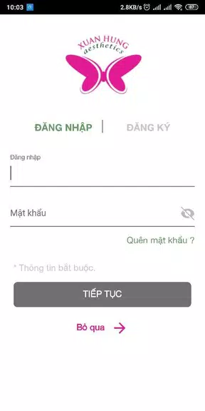Xuân Hùng - Trung tâm thẩm mỹ应用截图第1张