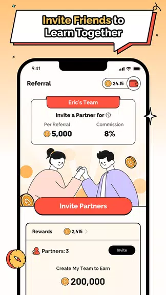 Witcoin: Web3 Play to Learn 스크린샷 3