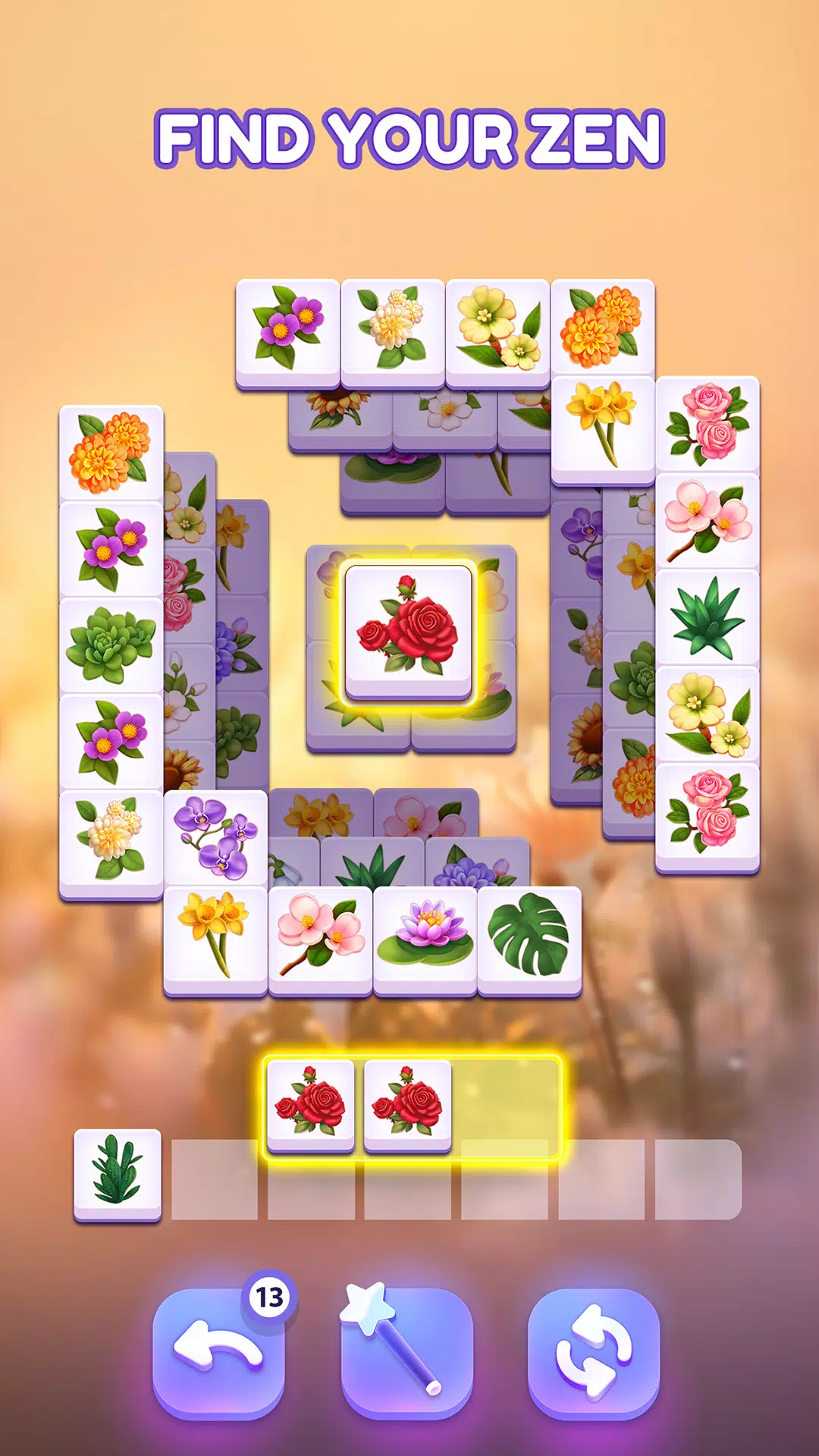 Blossom Match應用截圖第4張