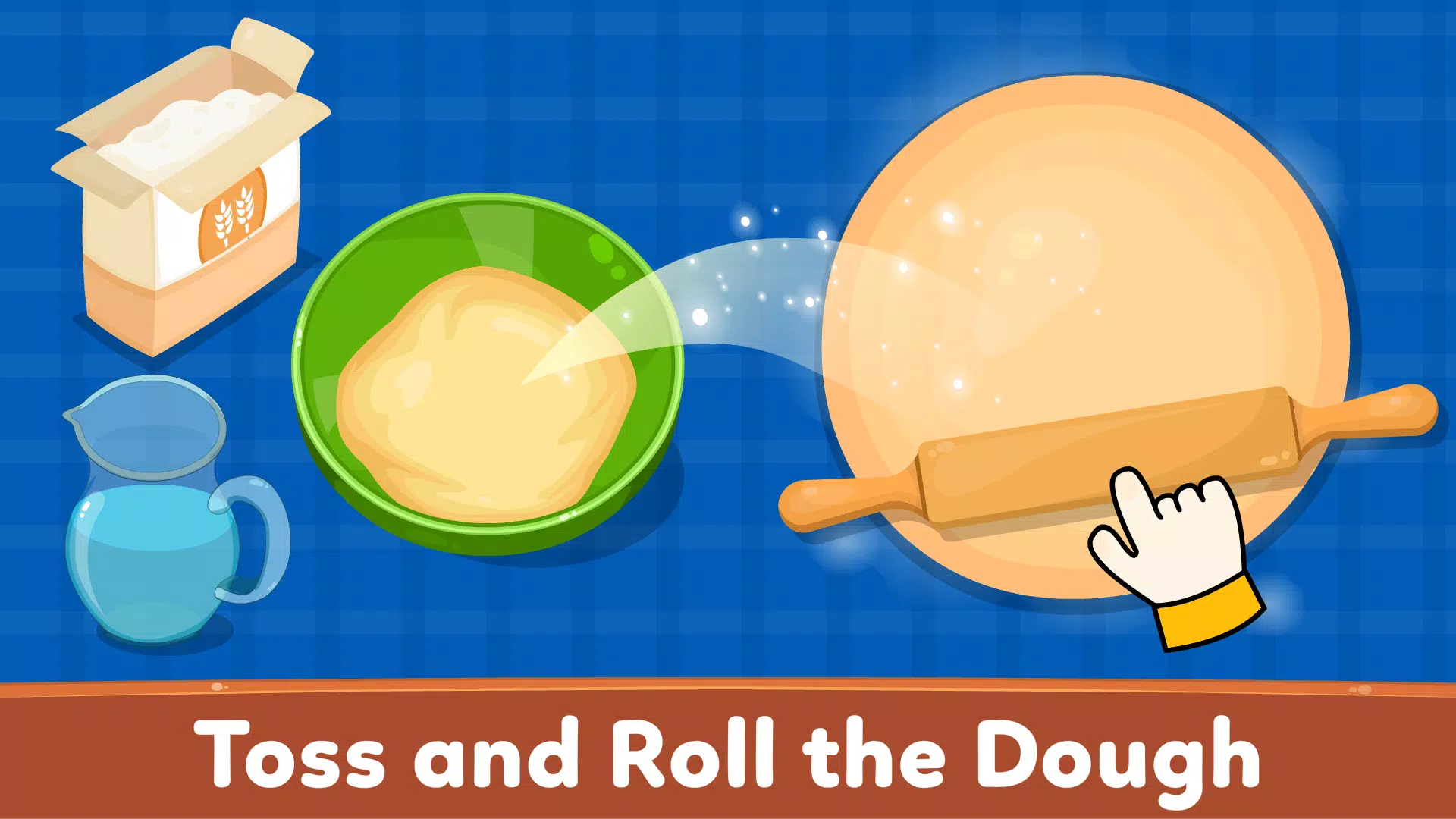 Pizza Maker Games for Kids应用截图第3张