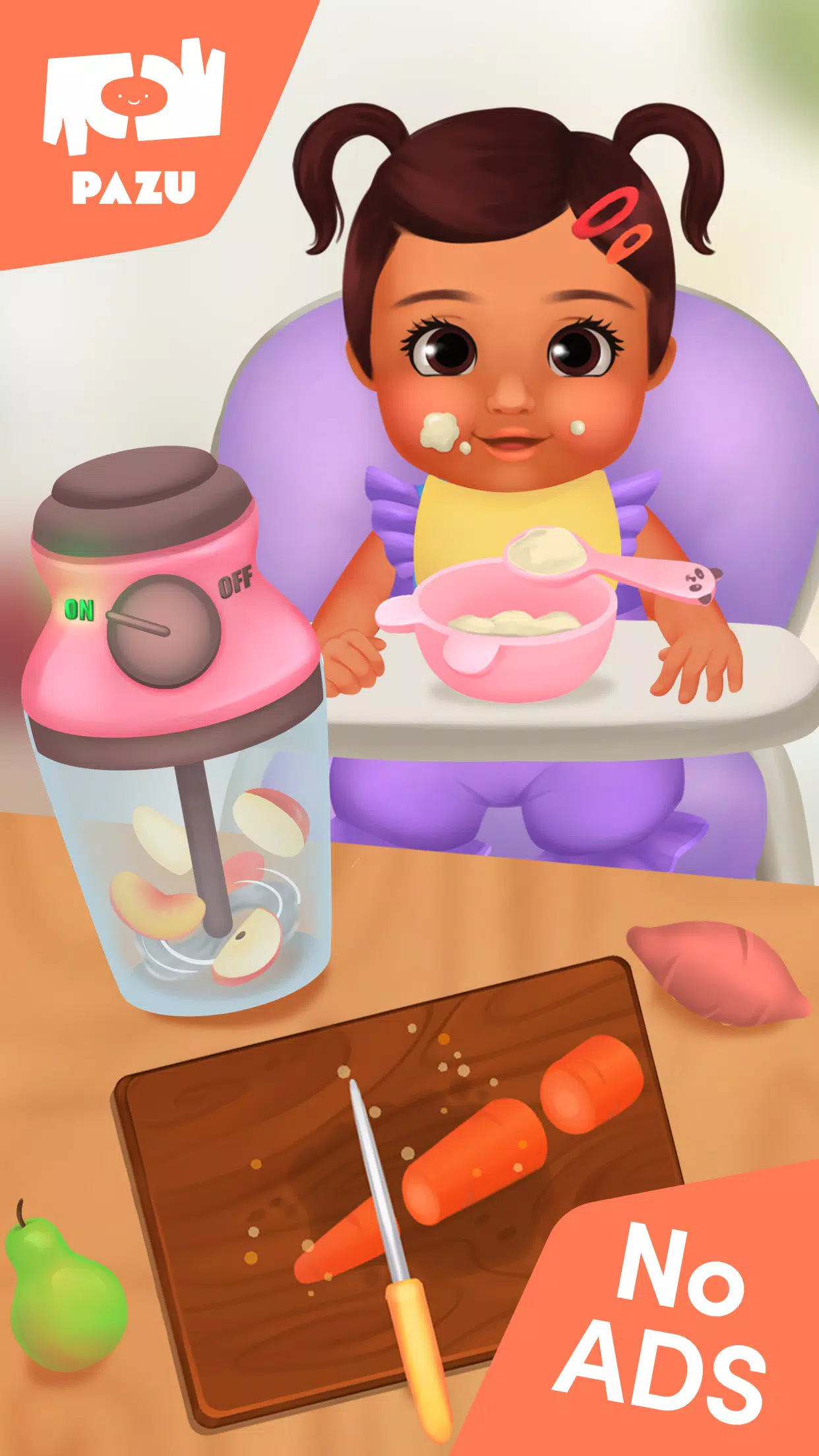 Jeux de bébé pour les enfants Capture d’écran 2
