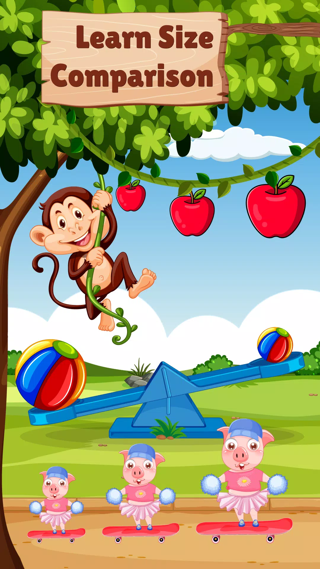 Preschool Kids Game Скриншот 3