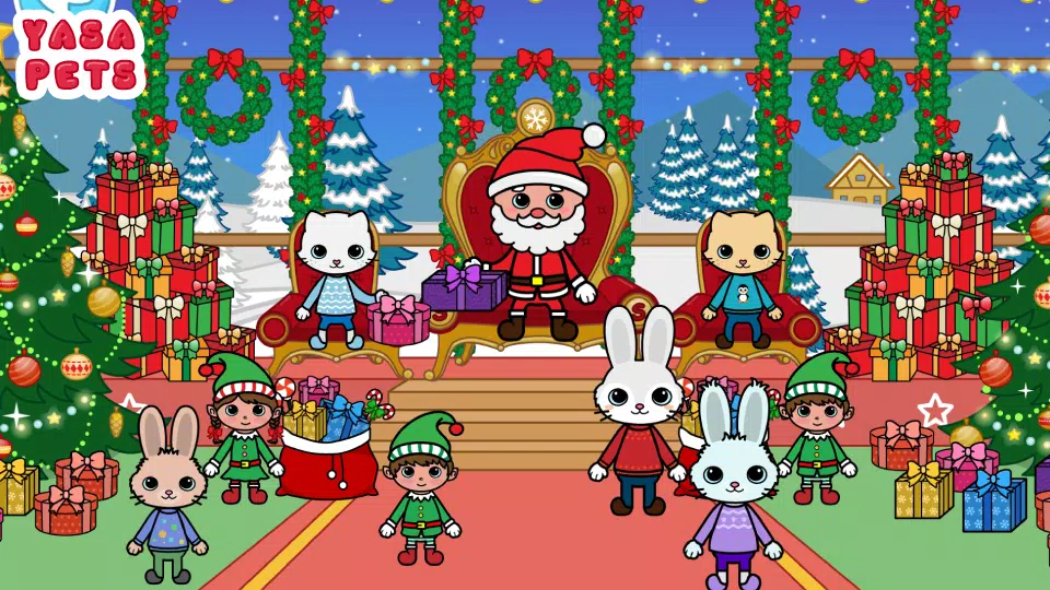 Yasa Pets Christmas Captura de pantalla 1