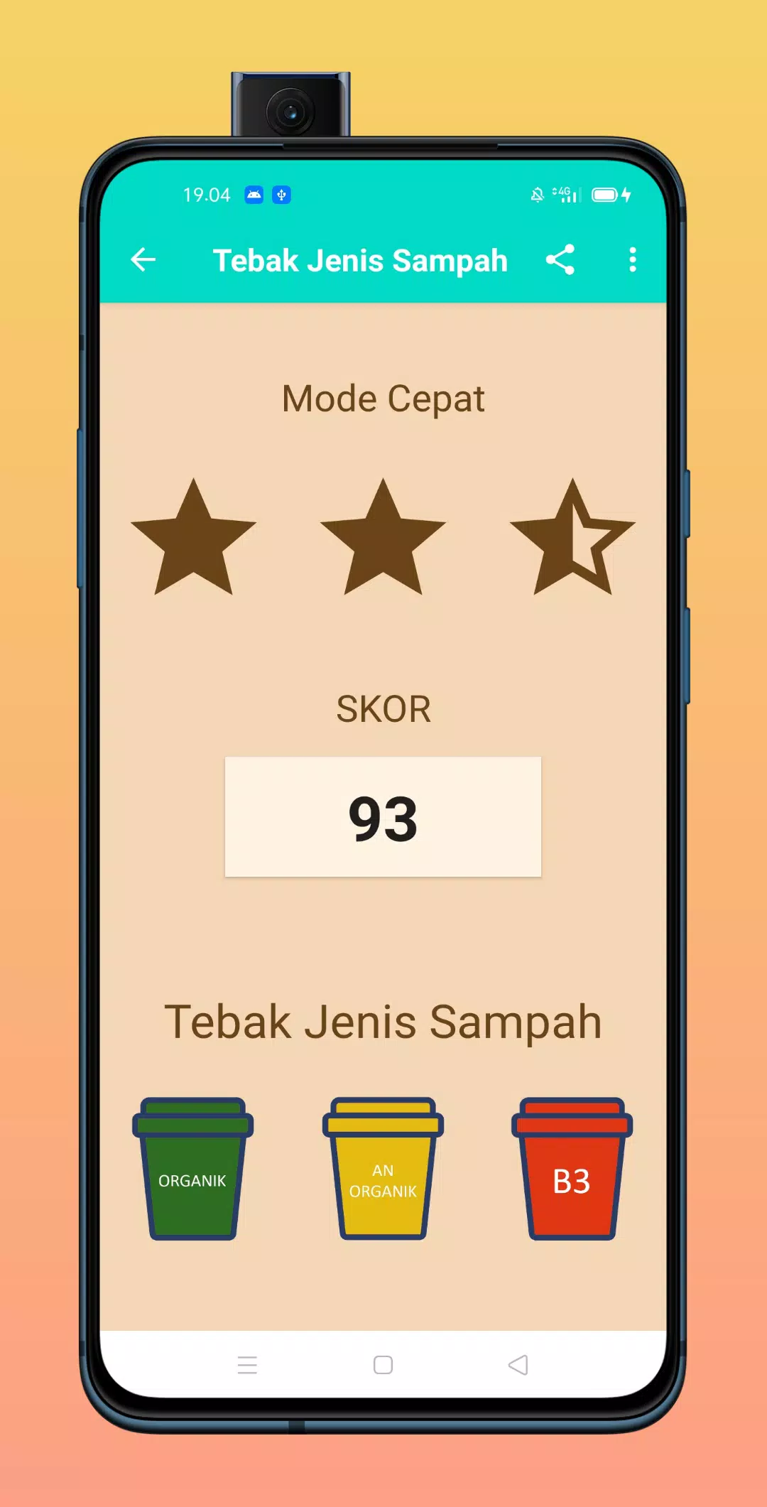 Tebak Jenis Sampah應用截圖第4張