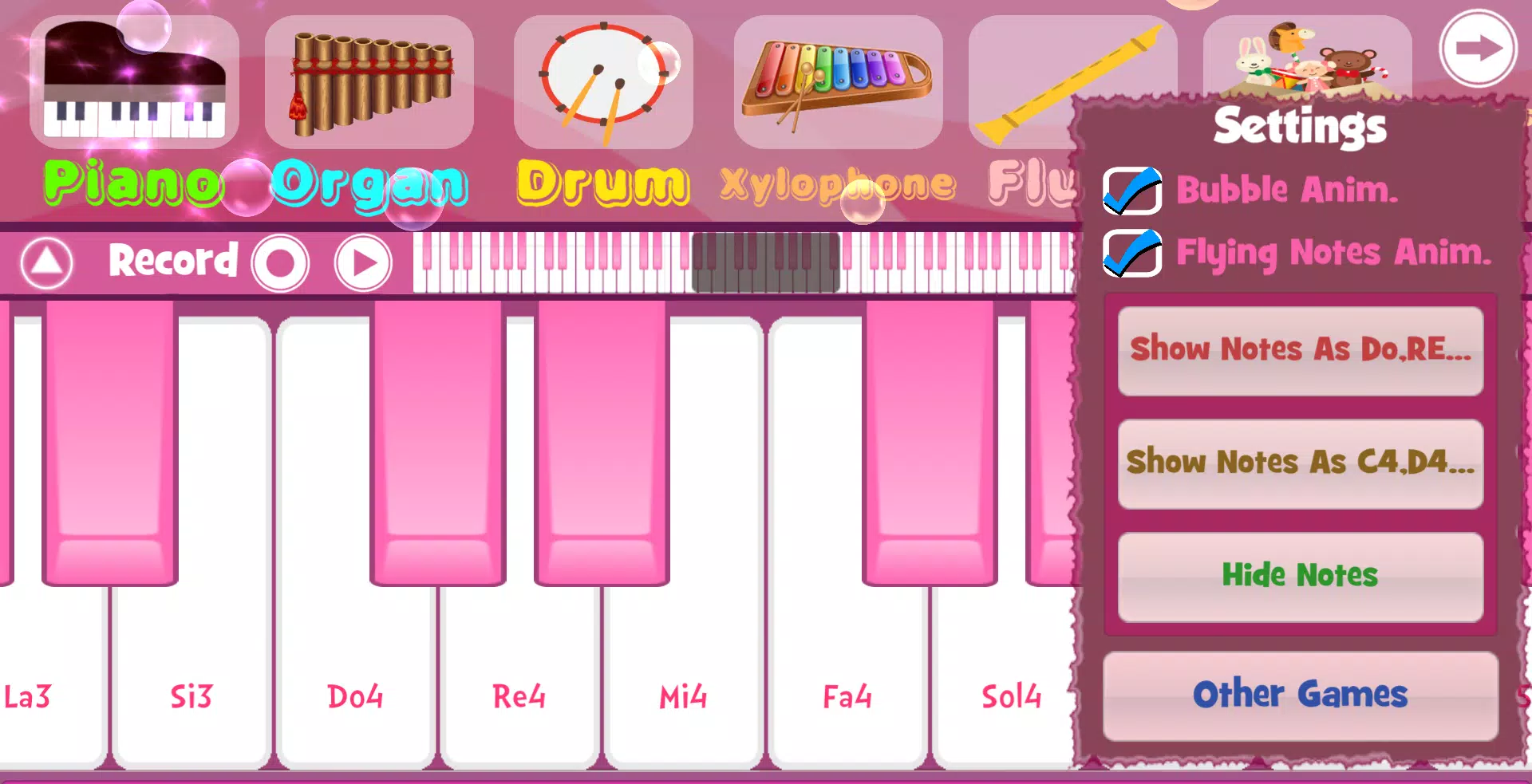Pink Piano Capture d’écran 3