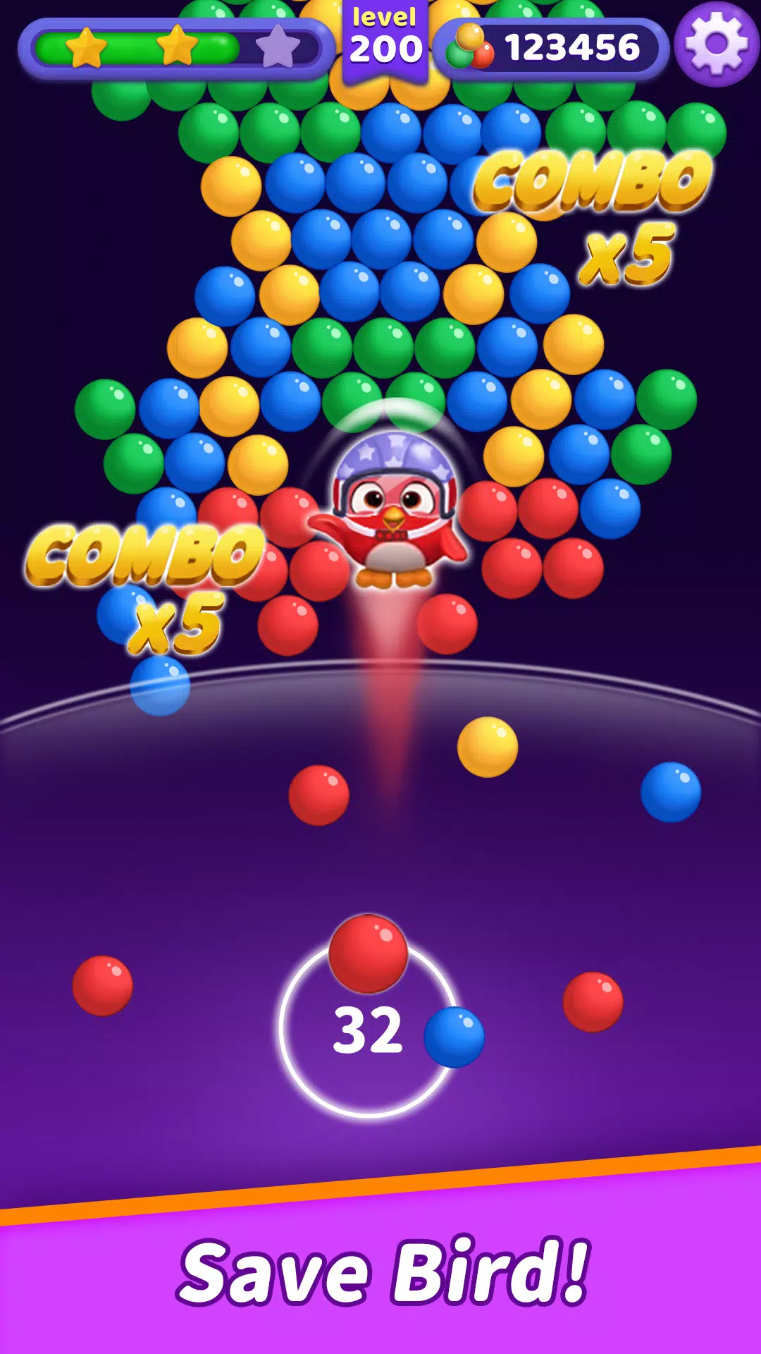 BubbleShooter Pop & Puzzle Screenshot 4