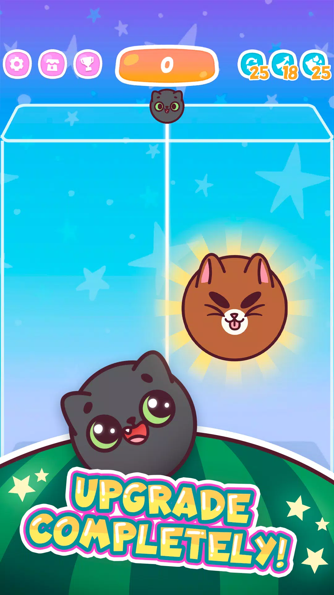 Watermelon Cats スクリーンショット 3