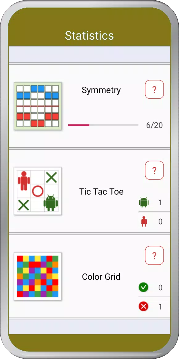 Symmetry and other games应用截图第2张