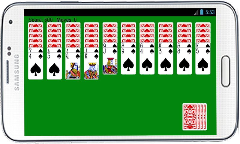 Spider Solitaire Card Game HD by Appsi應用截圖第2張