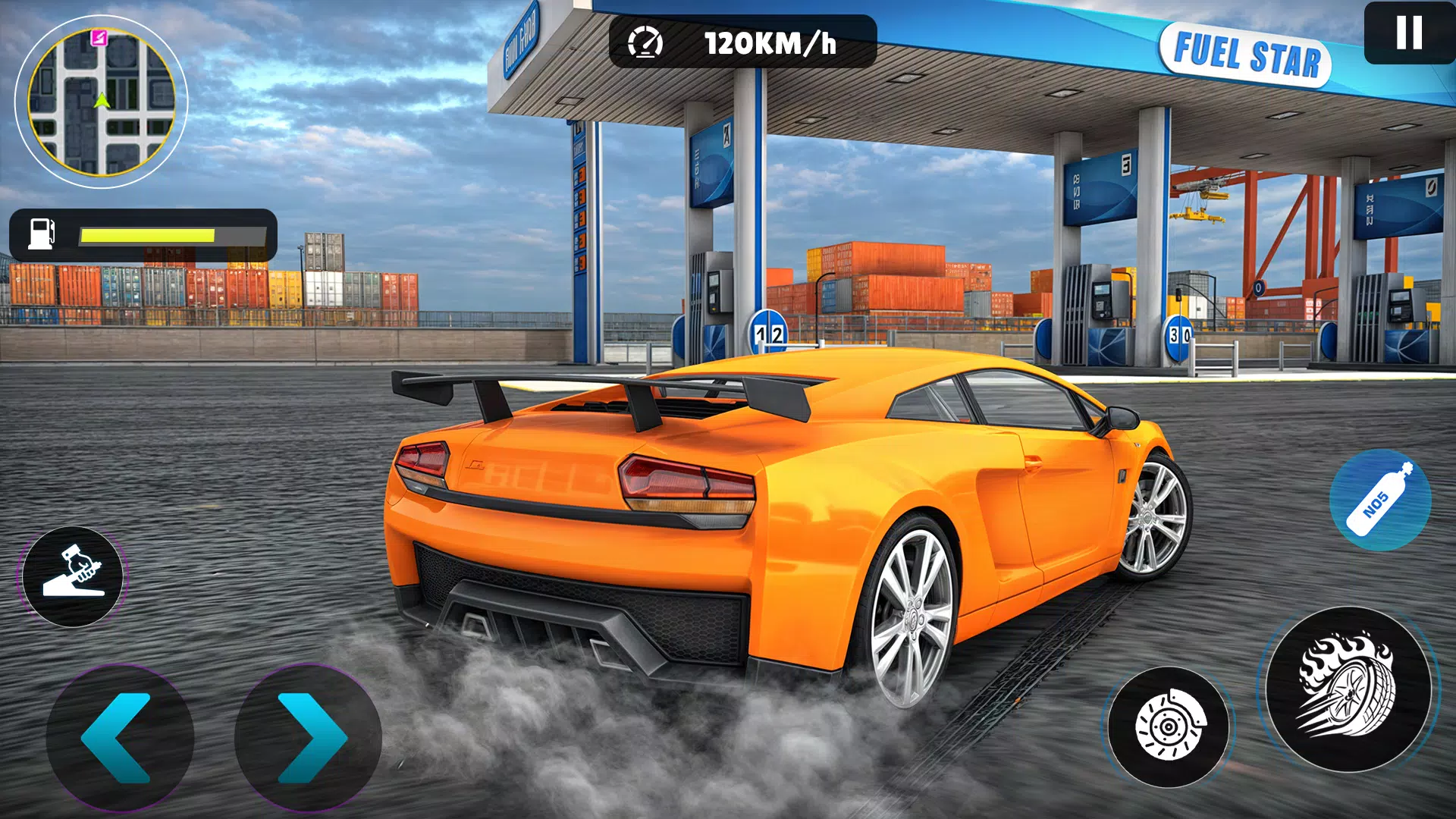 Extreme Car Driving & Drifting Captura de tela 3