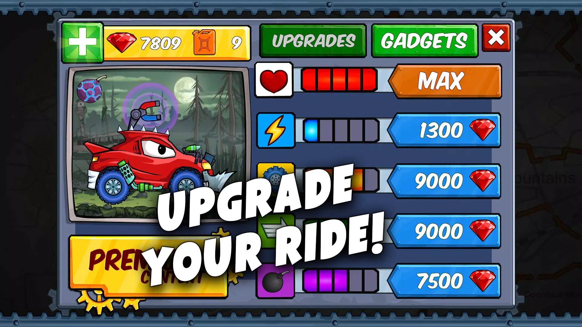 Car Eats Car - Apocalypse Race Capture d’écran 3