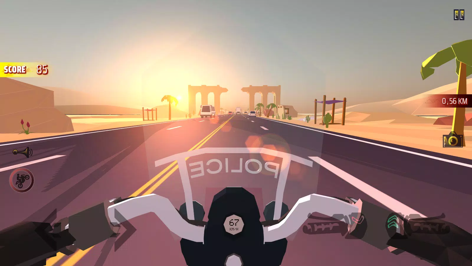 Moto Mad Racing Скриншот 4