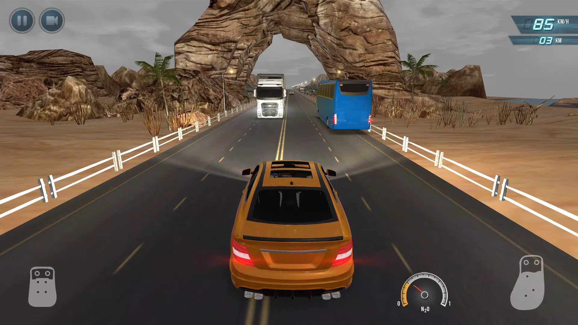 Traffic Driver 2 Capture d’écran 1