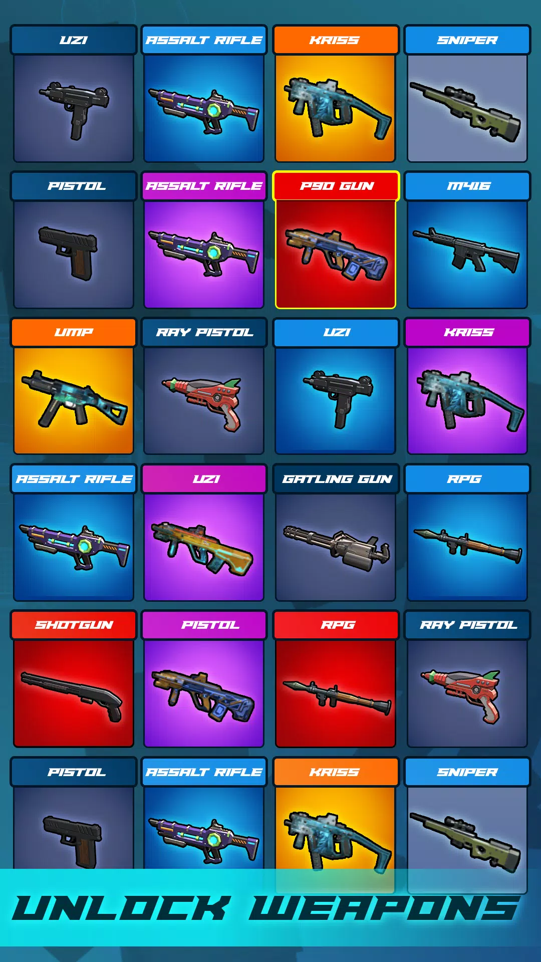 Zombie Craft War: Pixel Gun 3D應用截圖第2張