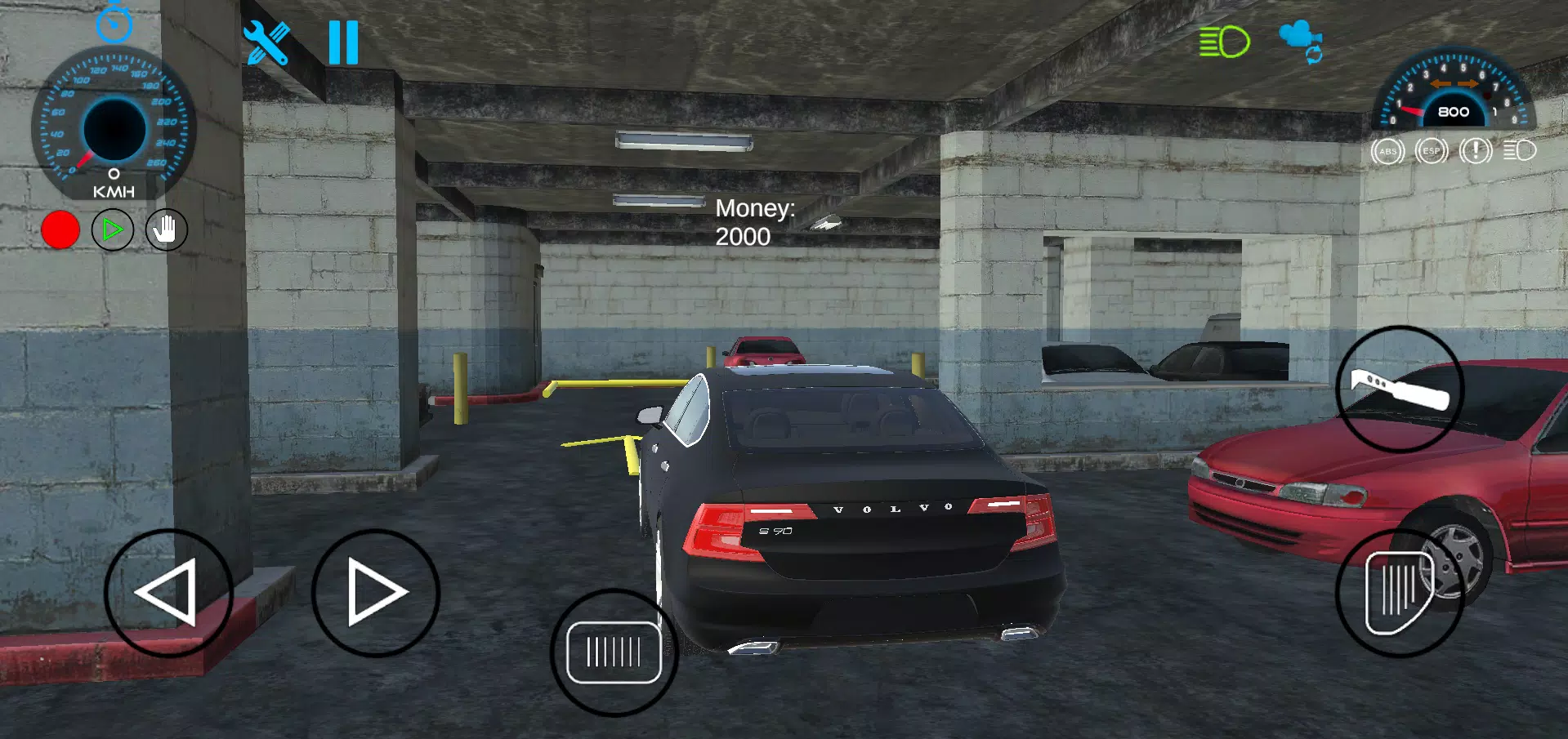 Volvo S90 Drive Simulator Captura de pantalla 3