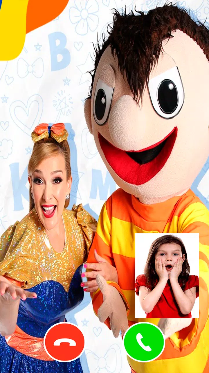 Bely y Beto Videollamada Juego スクリーンショット 3
