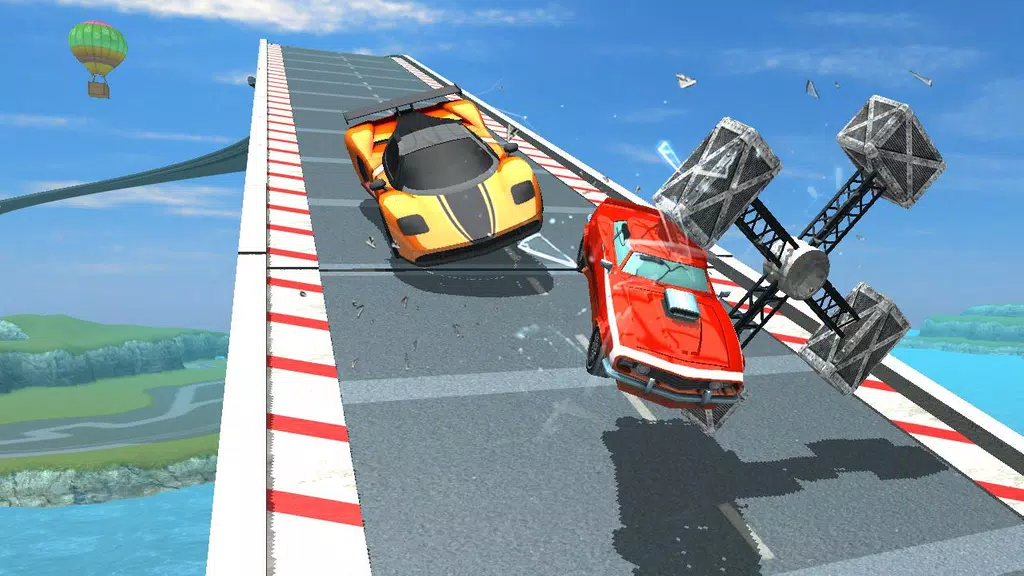 Mega Ramp: Impossible Tracks 스크린샷 2