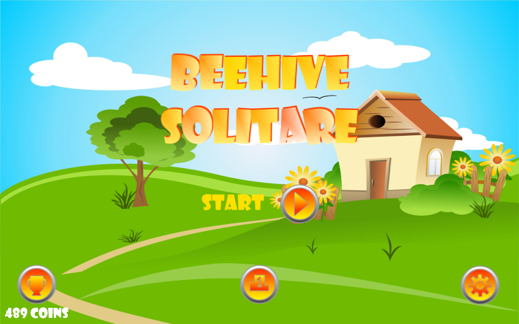 Beehive Solitare應用截圖第1張
