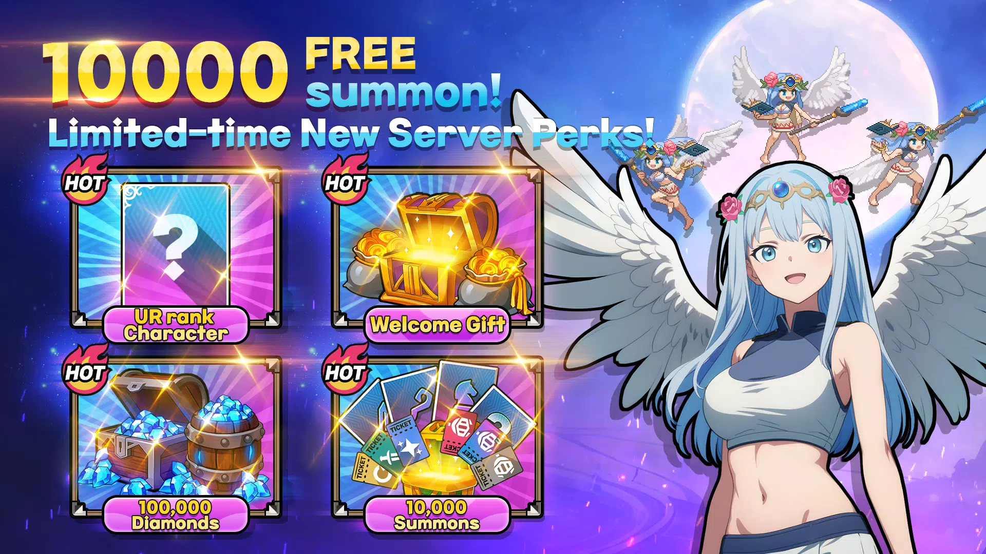 Conquest Girls: AFK Idle RPG應用截圖第2張