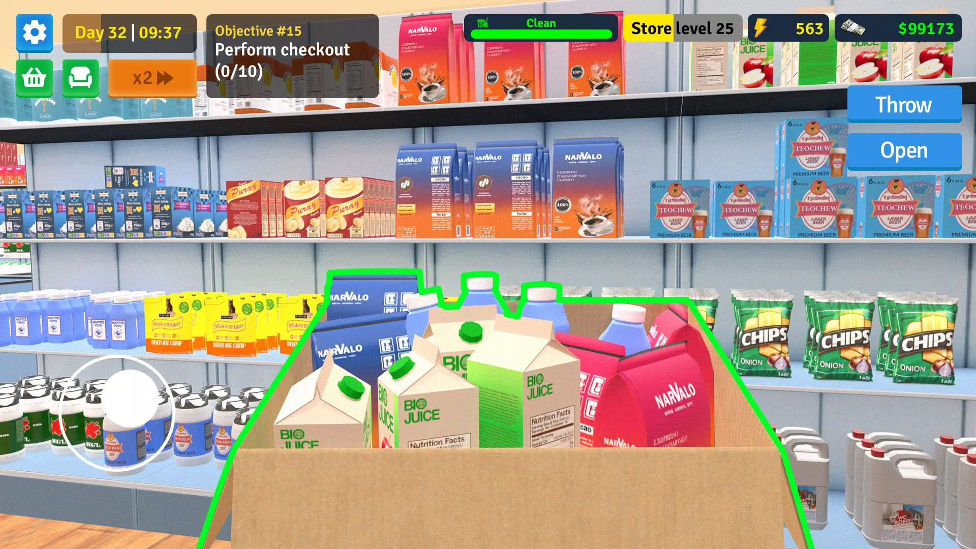 Supermarket Simulator Store應用截圖第1張
