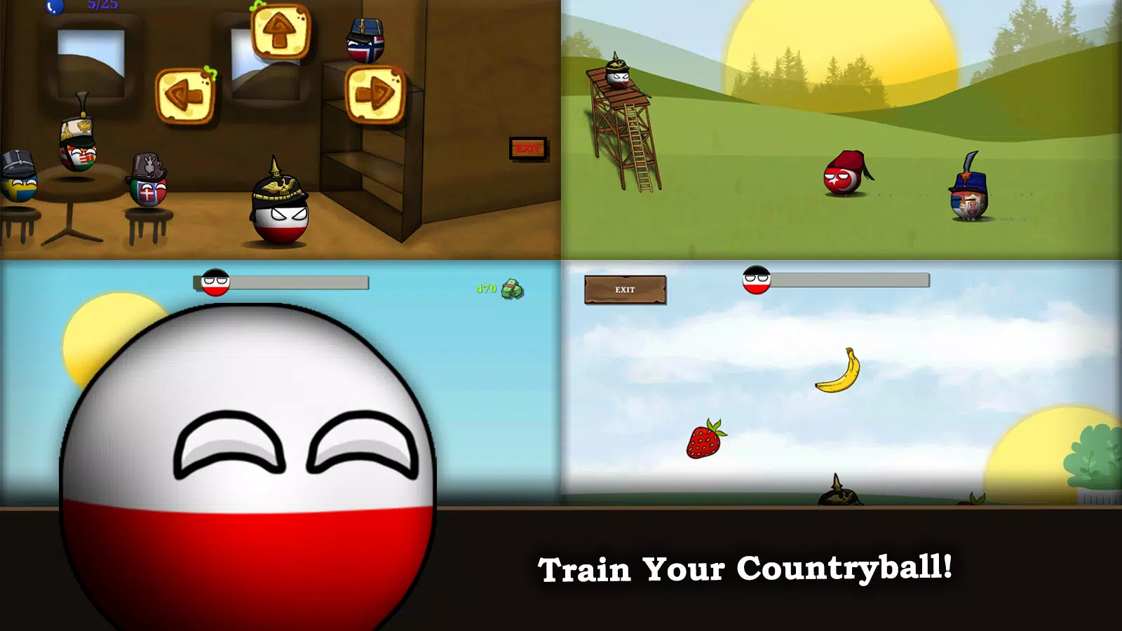 Countryball: Europe 1890 スクリーンショット 4