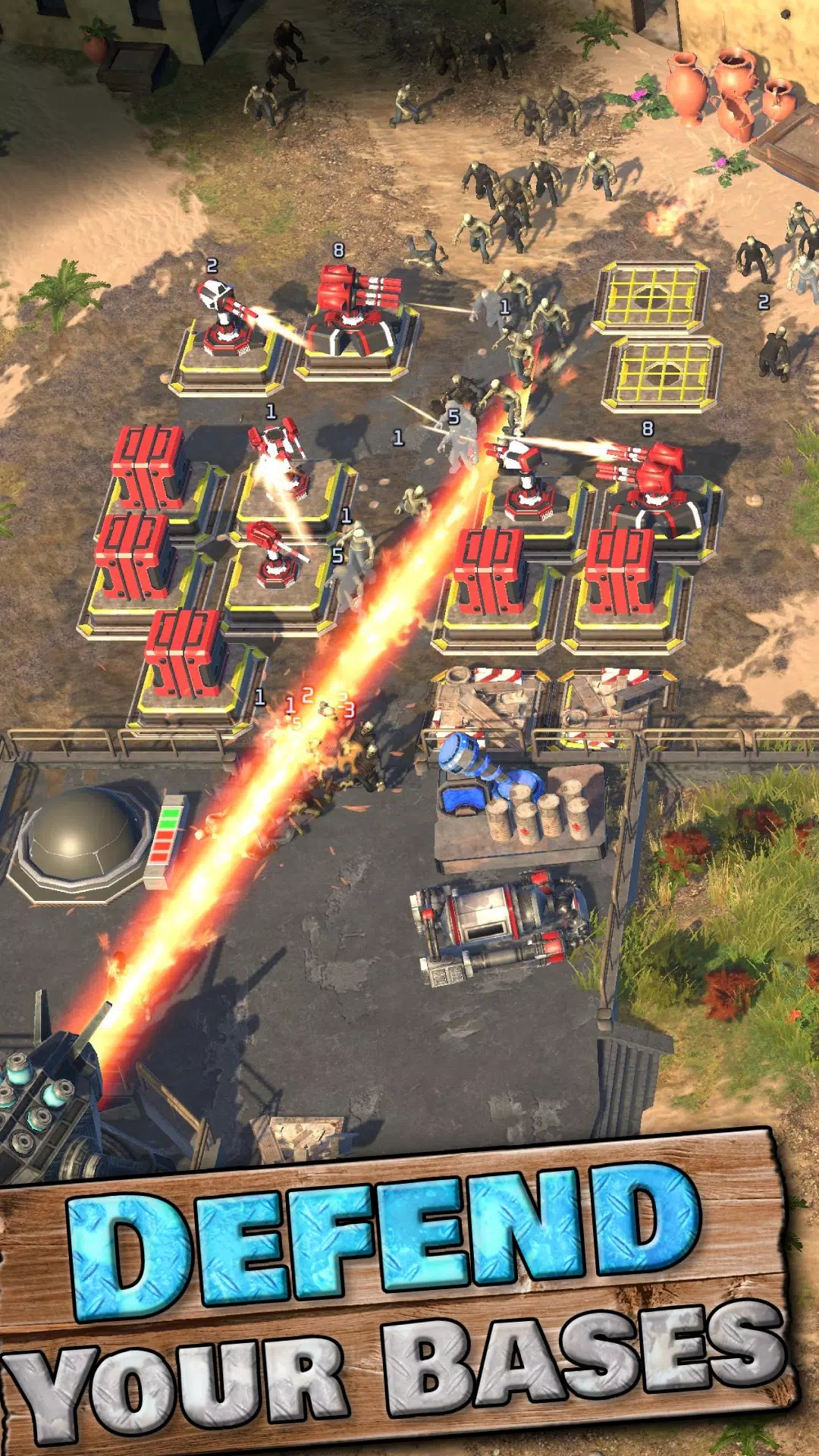 Zombie Fusion Screenshot 1