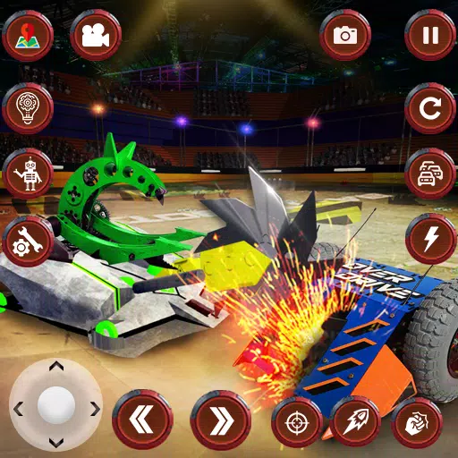 Toy Robot Fighting Simulator Captura de tela 1