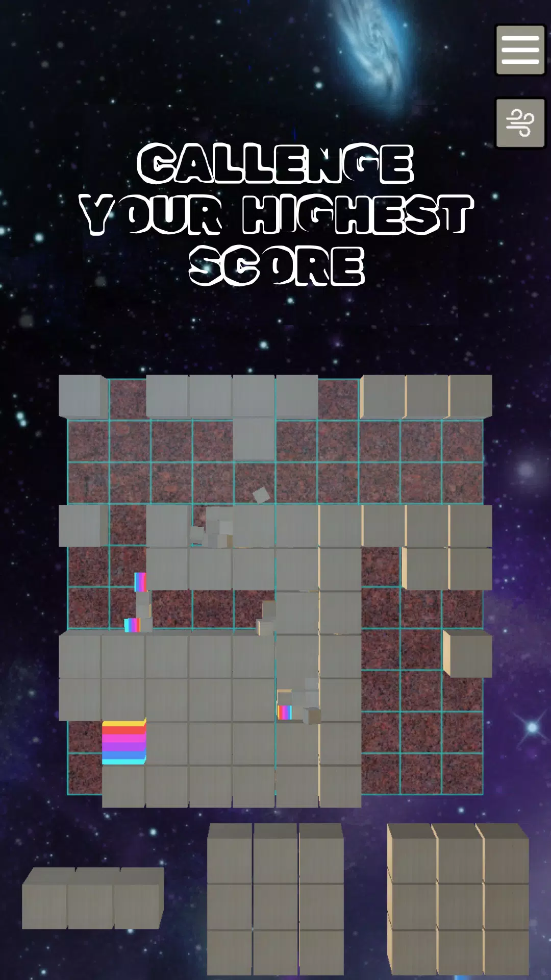 Space Woodoku Capture d’écran 2