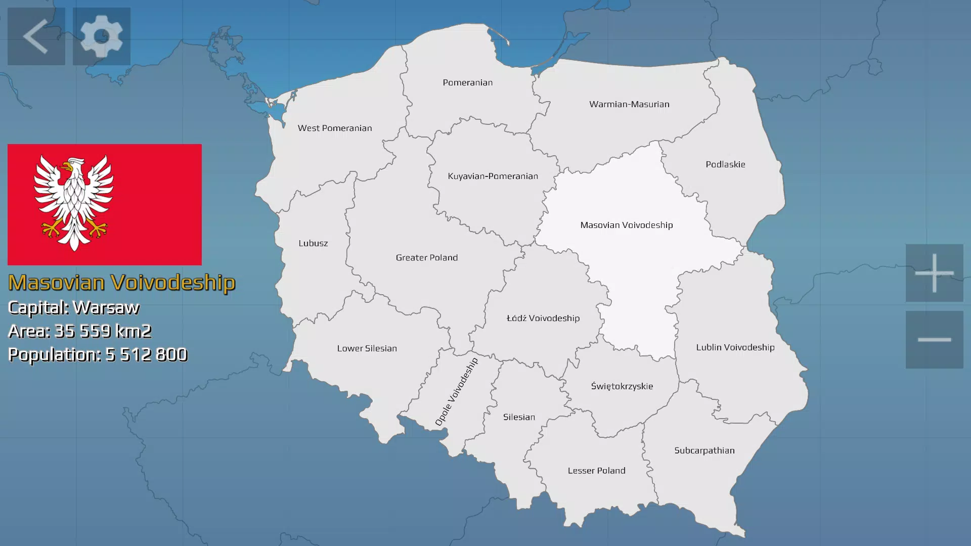 Poland Quiz应用截图第1张
