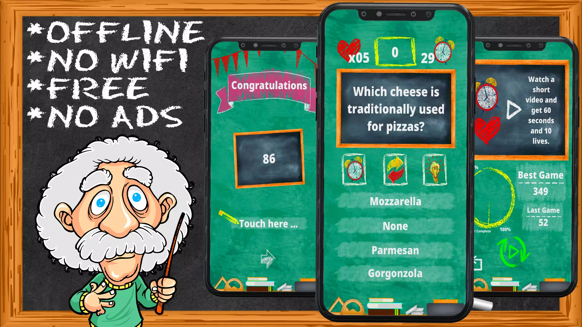 Quiz Games Screenshot 2
