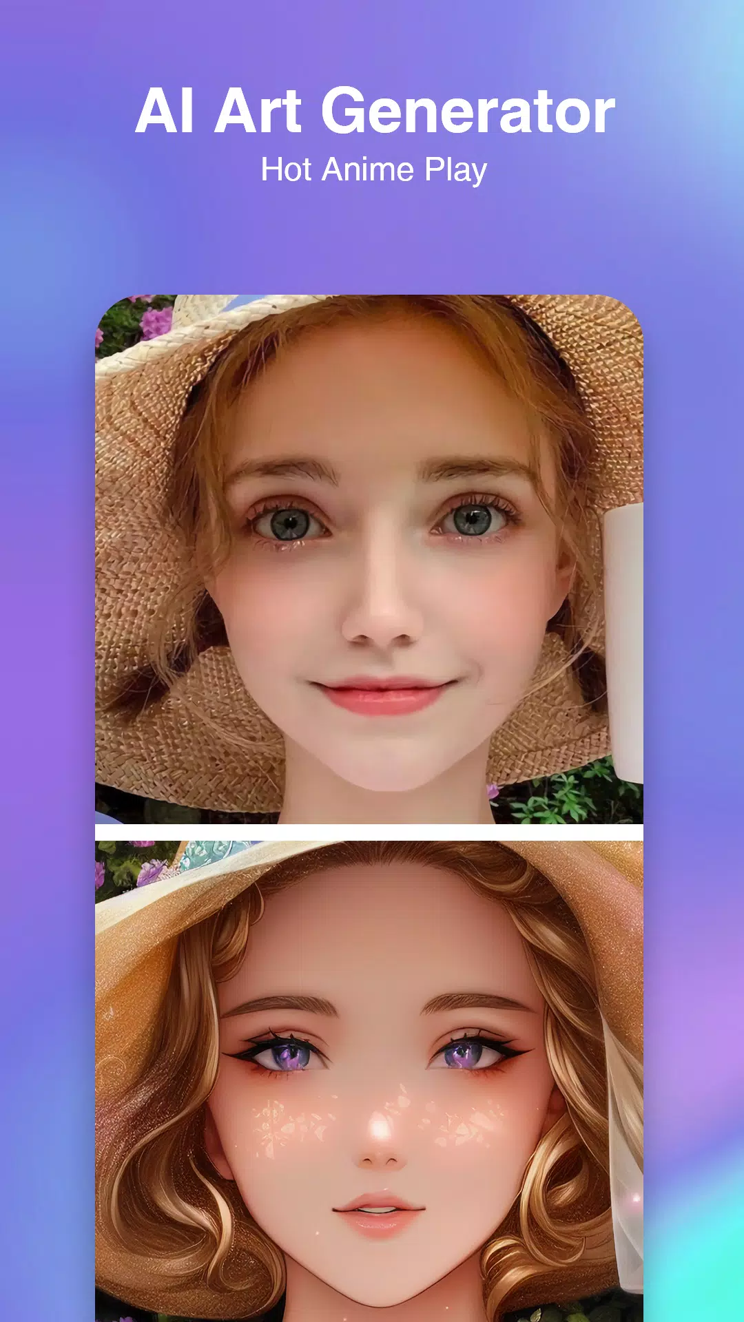 Anime AI - Photo Maker 스크린샷 1