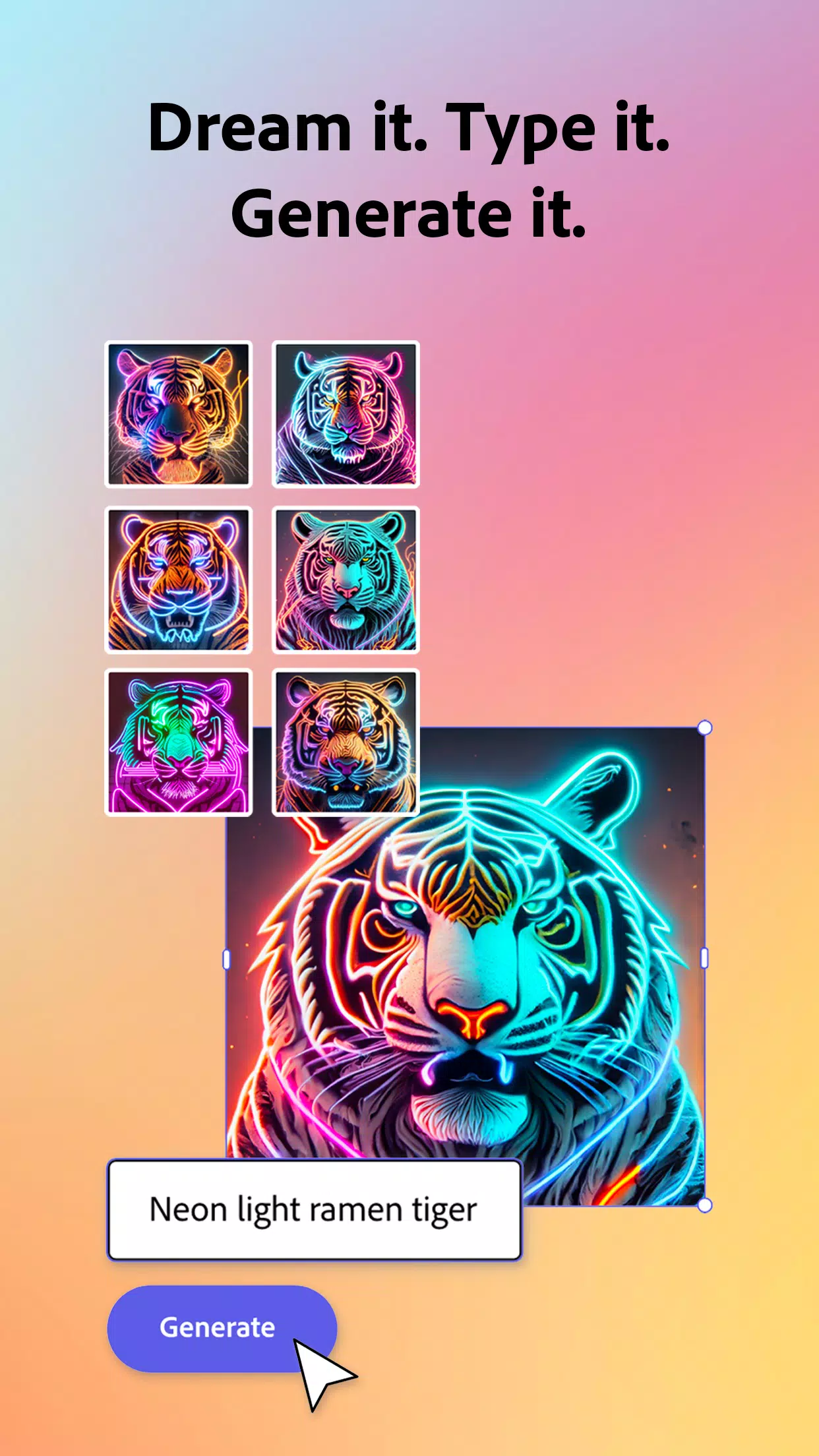 Adobe Express (Beta) स्क्रीनशॉट 2