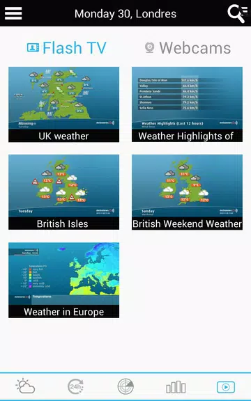 Weather for Finland應用截圖第4張
