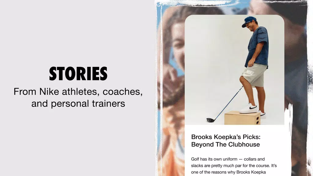 Nike: sapatilhas e vestuário Captura de tela 4
