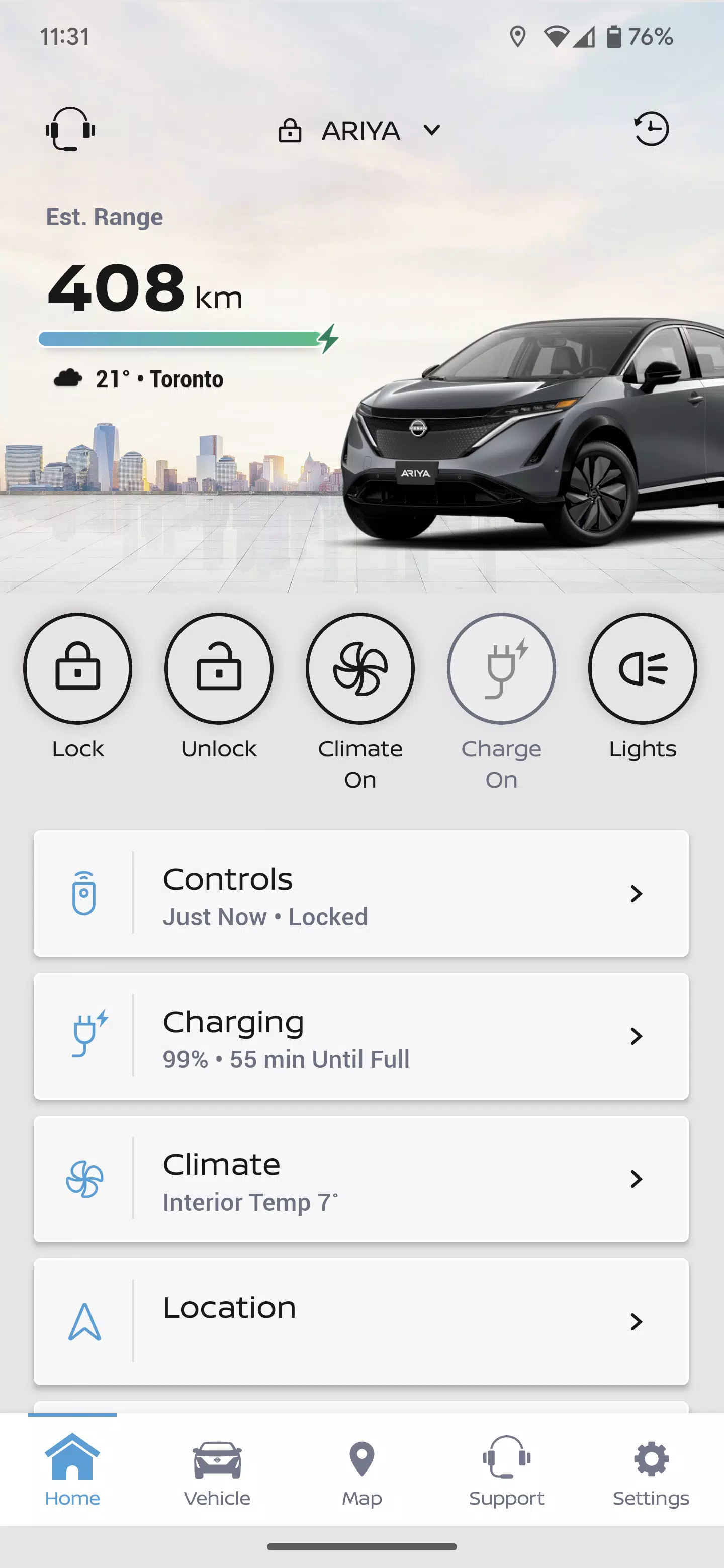 MyNISSAN Canada Скриншот 1