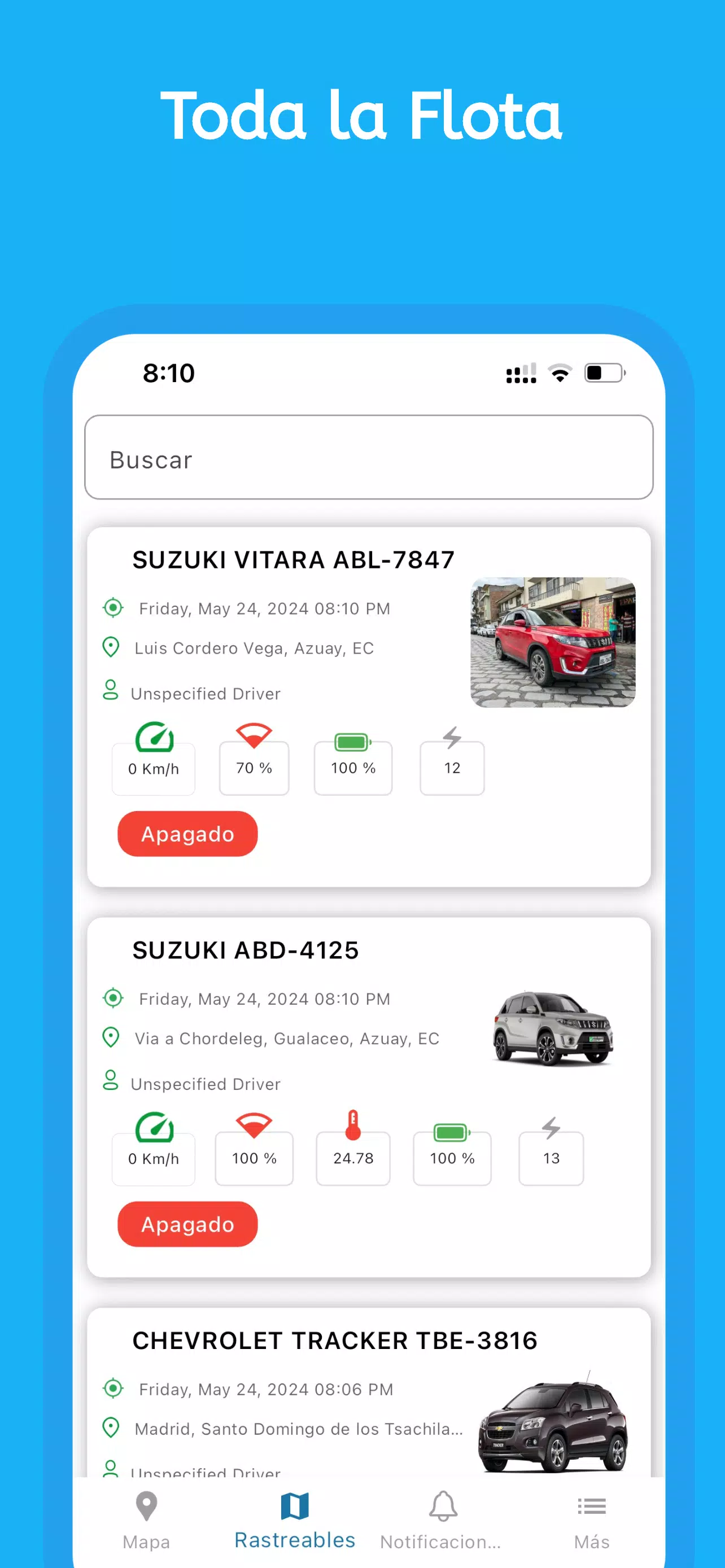 EcuaGPS應用截圖第2張