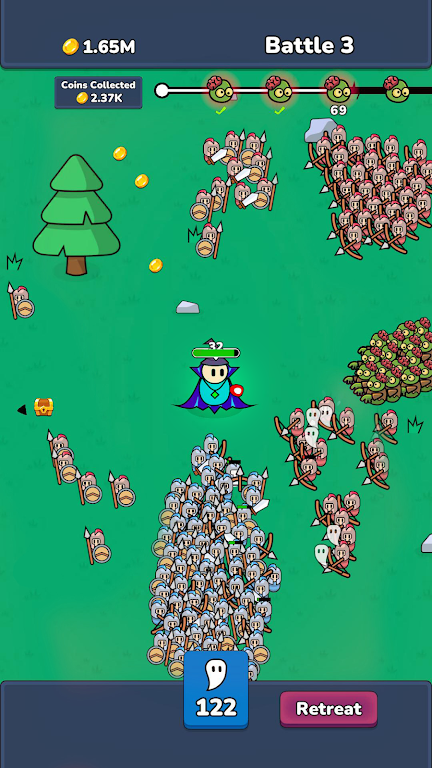 Soul Quest: Epic War RPG Screenshot 3