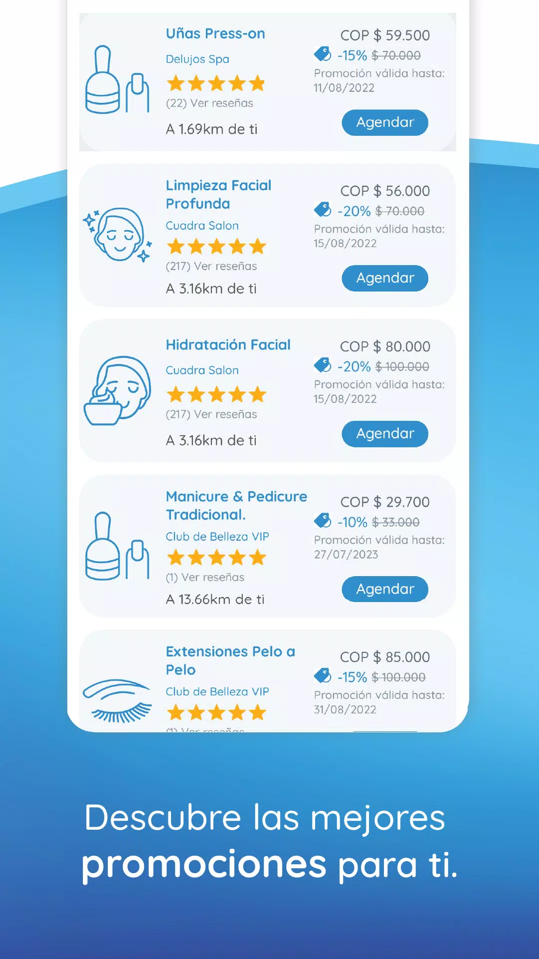 Beunik: Reservas en belleza應用截圖第4張