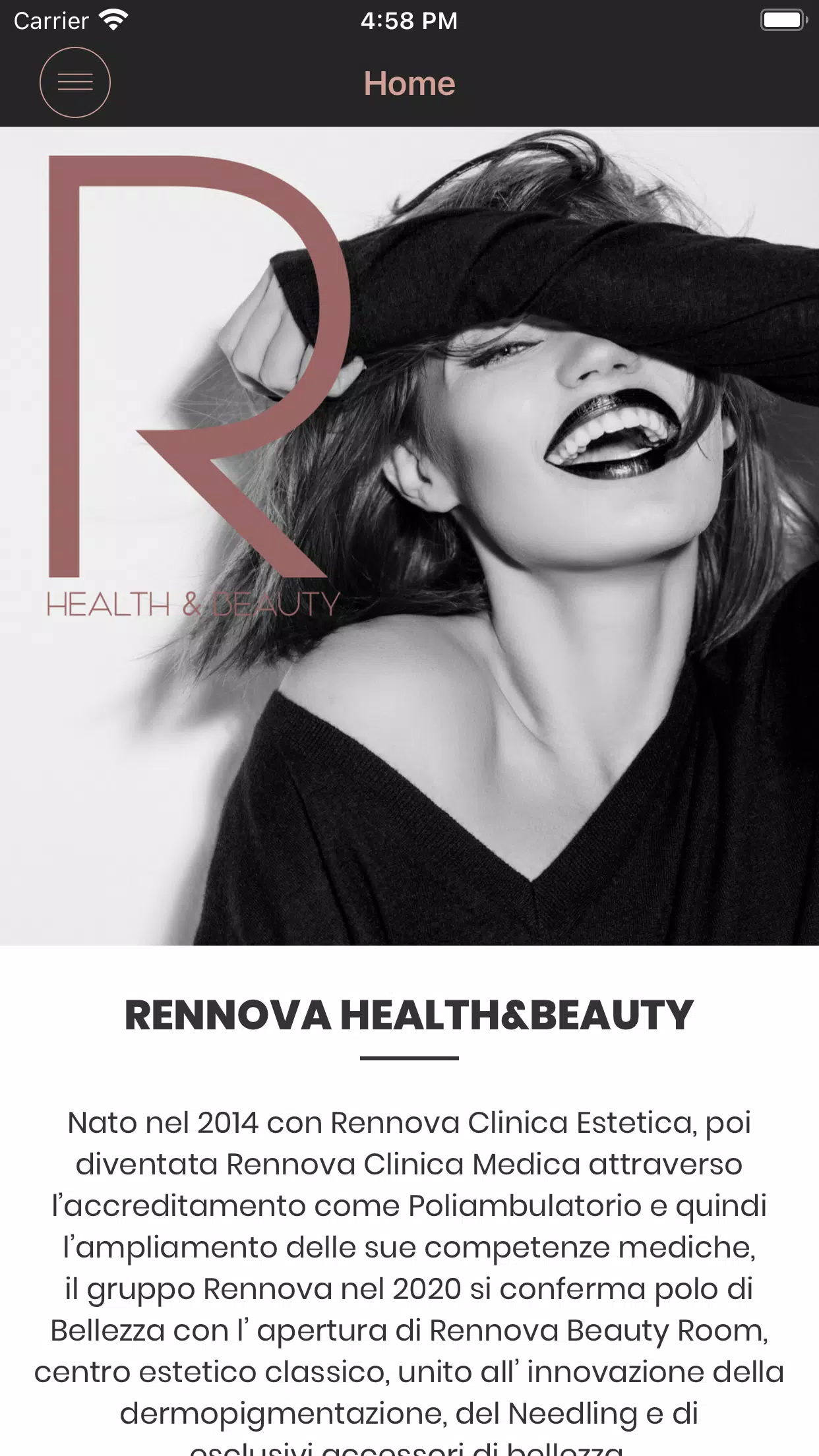 RENNOVA HEALTH & BEAUTY Capture d’écran 2
