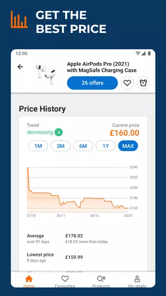 idealo : comparateur de prix Capture d’écran 2